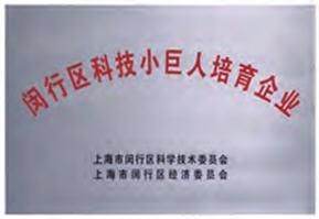 闵行区科技小巨人培育企业