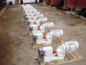 凸轮转子泵应用特殊领域行业