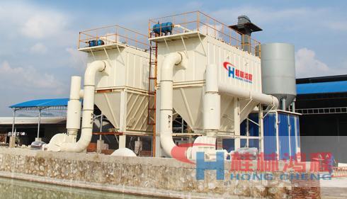 桂林鸿程石灰石磨粉机为建筑行业提供优质水泥