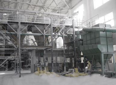 浙江力普纳米钙粉碎生产线在上市公司成功应用