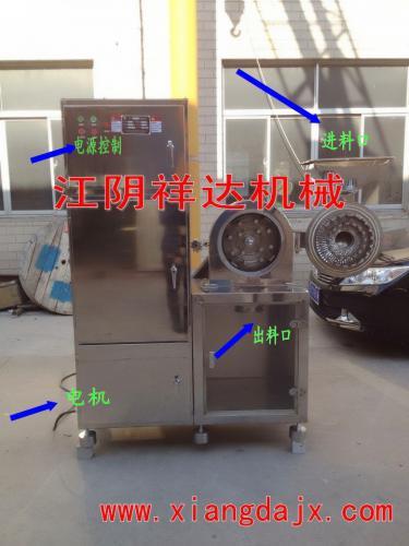 如何鉴别万能除尘粉碎机的质量的好坏及安全操作要领?