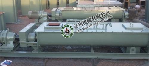 解决加湿搅拌机混料不均的处理方法